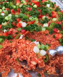 Eetch Bulgur Bulgur Wheat Armenian Armenian Food Armenian Recipes Bulgur Recipes Beef Tenderloin Recipes