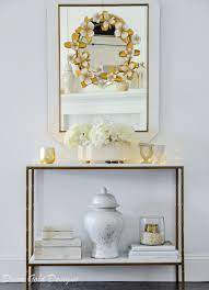 Winter Home Tour Decor Gold Designs Decor Seasonal Home Decor Home Decor Mirrors