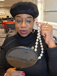 All the Pretty Girls wear 20 Pearls since 1908! Charter member of Nu PHI  Chapter at Oakland University, Rochester, Mi. (Spring 1981)