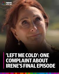 SAD NEWS: Irene will say goodbye to Summer Bay next Tuesday, she passed  away after attending a farewell party.........See more in comments 👇 👇 👇 