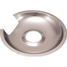 Stylish spill saver.add a new look to your oven or stove with this range kleen drip pan set. National Brand Alternative Part 651023 Electric Range Drip Pan Fits Ge And Hotpoint Ranges In Chrome 8 In 6 Pack Cooktop Oven Range Repair Parts Home Depot Pro