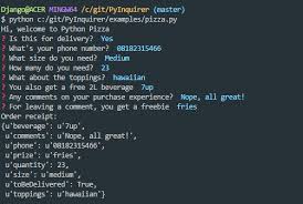 Building Beautiful Command Line Interfaces With Python Python Python Programming Interface