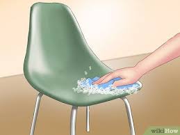 How To Paint Fiberglass Chairs 10 Steps With Pictures Wikihow In 2020 Fiberglass Chair Chair Glass Chair