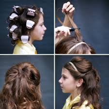 Disney Family Recipes Crafts And Activities Princess Hairstyles Disney Princess Hairstyles Belle Hairstyle
