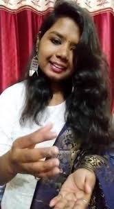 Mitali Sinha from Faridabad (HR), (Kathak Dance), Discipel Of, Elisha Deep  Garg, Live Session