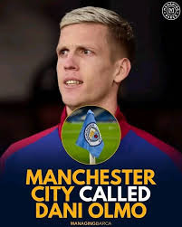 Manchester United Signs Dani Olmo, Euro 2024 Top Scorer