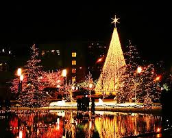 Temple Square By Chloe Garfield Christmas Lights Christmas Christmas Town