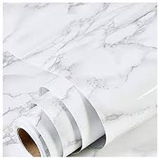 Black And White Adhesive Contact Paper Amazon Com Practicalws 11 8 X78 7 Marble Paper Granite Gray White Roll Kitchen Countertop Cabinet F In 2020 Contact Paper Decorative Marble Wallpaper Thick Wallpaper