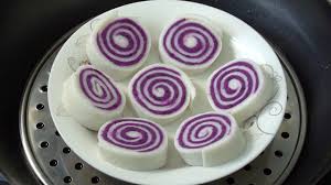 i ll teach you how to make an autumn snack with sweet potatoes and starch 3根紫薯 1碗土豆淀粉 教你夏天必备小零食 软糯弹牙 好看好吃