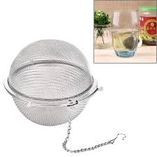 Usd1 30 Eur1 21 Gbp0 94 Mesh Tea Ball Infuser Stainless Steel Tea Strainers Tea Strainer Strainers Steel
