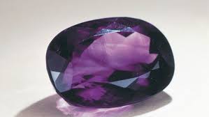 Amethyst With Visible Color Zones Amethyst Light In The Dark Gemstones