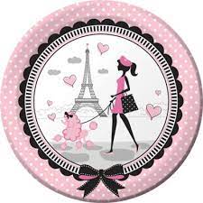 As you browse our carefully, curated assortment of decorations for your party, you'll discover themed paper fans and garlands, colorful confetti, lots of balloons. A Day In Paris Party Supplies Party City