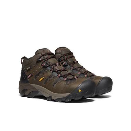 Keen Utility Lansing Mid Steel Toe Work Boot