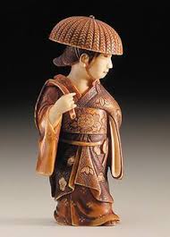 Therefore men hung a pouch or a beautiful small box on cords attached to the. 100 Netsuke Ideas Netsuke Japanese Art Japanese Traditional