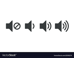 Sound Volume Icons Isolated Sound Volume Up Down Vector Image Ad Icons Volume Sound Isolated Ad Vector Free Icon Set Vector Smile Icon