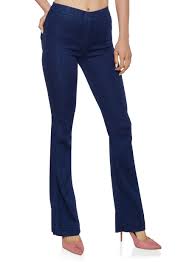 Cello Flared Pull On Jeans 3074063154432