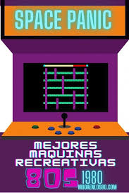 But it's getting harder and harder to like him for doing it. Juegos Recreativos Anos 80 Mejores Maquinas Recreativas 80s