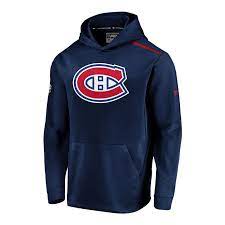 Choose from several designs in montreal canadiens hoodies, crew neck sweatshirts and more from fansedge.com. Montreal Canadiens Fanatics Men S Authentic Pro Rinskide Synthetic Hoodie Sport Chek