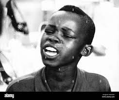 Boy sings hi-res stock photography and images