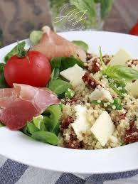 Salade De Quinoa A L Italienne Recette Salade De Quinoa Recette Cuisine Italienne Recette Quinoa