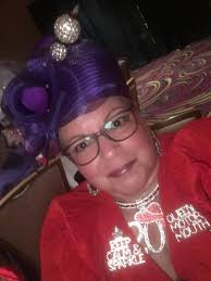 Business cards handed out to red hat group