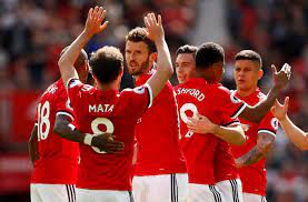 Manchester united have 66 points after 32 premier league matches. Manchester United Vs Burnley Match