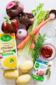 Add the onions and carrots and sauté until translucent. Classic Borscht Recipe Video