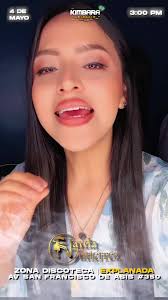 Concierto de Nayda Gutiérrez en Kimbara Disco Club