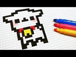 La pixel art facile da fare si propone ai bambini piccoli, come attività ludica e didattica. Handmade Pixel Art How To Draw Kawaii Sheep Pixelart Youtube Pixel Art Pix Art Pixel Art Pattern