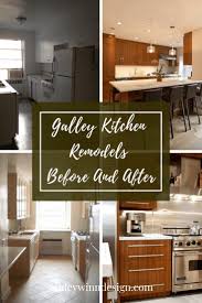 40 Awesome Galley Kitchen Remodel Ideas Design Inspiration In 2020 Galley Kitchen Remodel Kitchen Remodel Before And After Kitchen Remodel