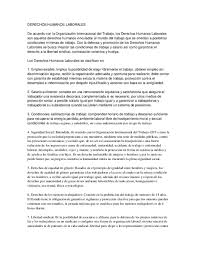 Incluyen el derecho a la vida, a la libertad o a la no esclavitud ni a torturas. Doc Derechos Humanos Laborales Lele Lala Academia Edu
