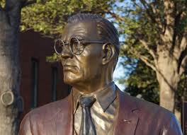 B.R. Wall Statue