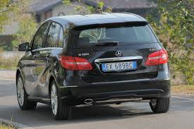 Prova Mercedes B Scheda Tecnica Opinioni E Dimensioni 180 Cdi Executive Blueefficiency Edition
