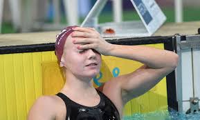 Titmus became recognized in the swimming world at the fina world championships 2019, when she upset olympic champion katie ledecky in the 400m freestyle. Tasmanian Teen Ariarne Titmus Rocks Aussie 4 04 400 Free Nag