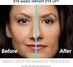 Eye Magic Premium Instant Eyelid Lift (L/XL-Refill). Look Younger Instantly 