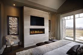 Modern bedrooms are all about function, so whether you're decorating a large master bedroom or a tiny space, modern style is meant to work. Modern Master Bedroom Fireplace Novocom Top