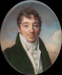 Portrait of Antoine Roy by Jean-Baptiste-Jacques Augustin