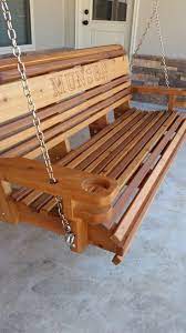 Porch Swing Muebles De Jardin Muebles De Jardin De Madera Bancos De Madera Para Jardin