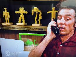 Todos conocemos a Fusilli Jerry, pero ¿quién crees que son estos personajes  de pasta? : r/seinfeld