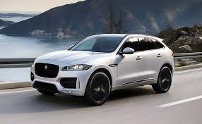 F‑pace blends exhilarating performance with intelligent driver technologies. Jaguar F Pace 2 0 Litre I4 R Sport Awd What Is It Jaguar Goes Chasing Audi Q5 Porsche Macan And Bmw X4 With Its First Suv The Jaguar Suv Jaguar Car Jaguar
