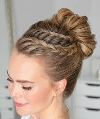 EASY BUTTERFLY BUN HAIRSTYLE