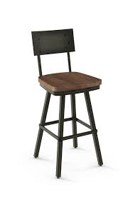 I have made a few sets of bar stools with carved cedar wood seats that are dyed a variety of colors. Amisco S Jetson Swivel Stool W Wood Seat Barstool Comforts