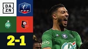 Join facebook to connect with renne st etienne and others you may know. Last Minute Wahnsinn Inklusive Platzsturm St Etienne Rennes 2 1 Coupe De France Dazn Youtube