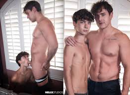 Josh Brady And Sam Ledger Play Video Games And Fuck, But Helix Is No Longer  Showing XXX Content In Trailers | STR8UPGAYPORN