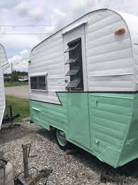 1963 Trotwood Vintage Trailer For Sale Little Vintage Trailer Vintage Camper Vintage Campers Trailers Vintage Travel Trailers