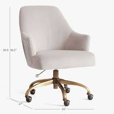 Up to 70% off · fast & free shipping · shop our huge selection Velvet Gray Pleated Desk Chair Teen Desk Chair Pottery Barn Teen