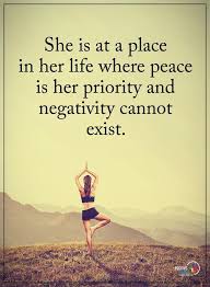 Finally We Are At Peace No Drama Only Love Lives Here Not Someone Dumping You Every Few Months I Have A Sold Stable Relation Woman Quotes Positivity Quotes