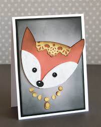 At sizzix® we empower each and every creative personality to explore their artistic potential. Woodland Creatures By Sizzix Love That Little Fox Part Ii Elina Stromberg