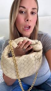 Bottega Veneta Mini Jodi Tangerine