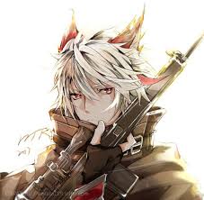 Black And White Warriors Anime Sugoi 